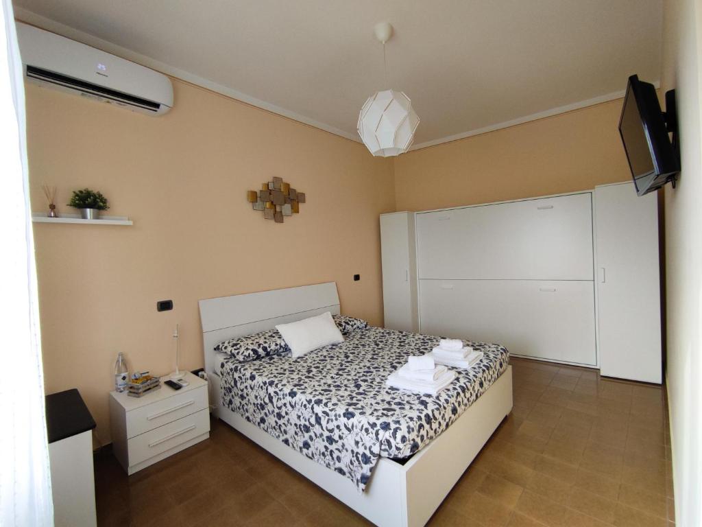 Postel nebo postele na pokoji v ubytování Villa Ada