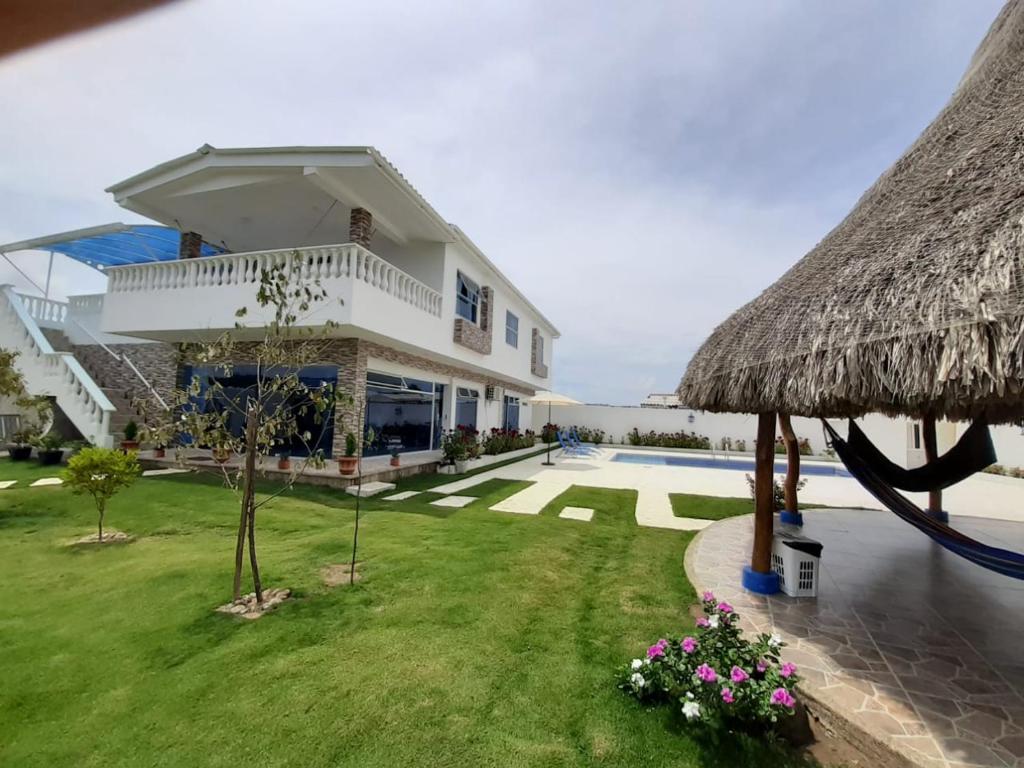 Zahrada ubytování Cabaña Villa Carmen