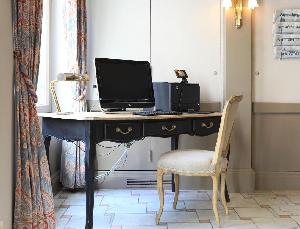 Hotel Montana Zürich - Resim 19