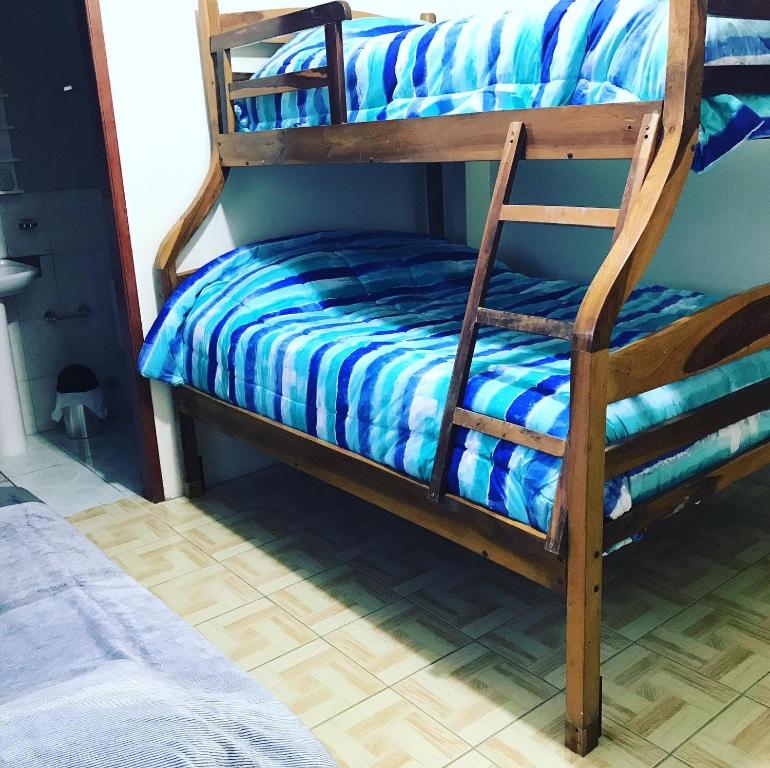 Postel nebo postele na pokoji v ubytování Posada Estrella