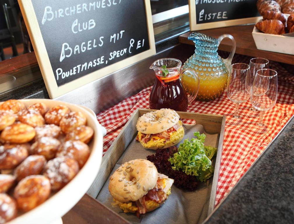 Hotel Montana Zürich - Resim 17