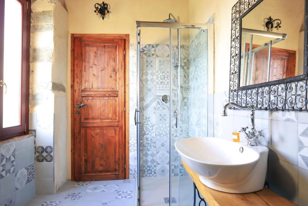 Kúpeľňa v ubytovaní Agriturismo La Cascina dei Chicchi