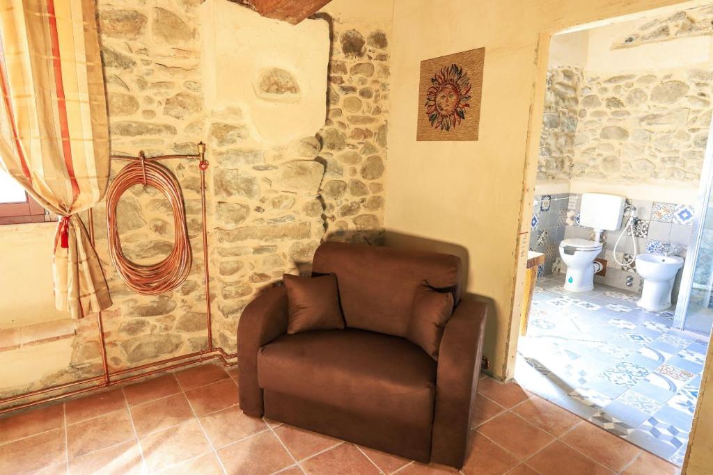 Posedenie v ubytovaní Agriturismo La Cascina dei Chicchi