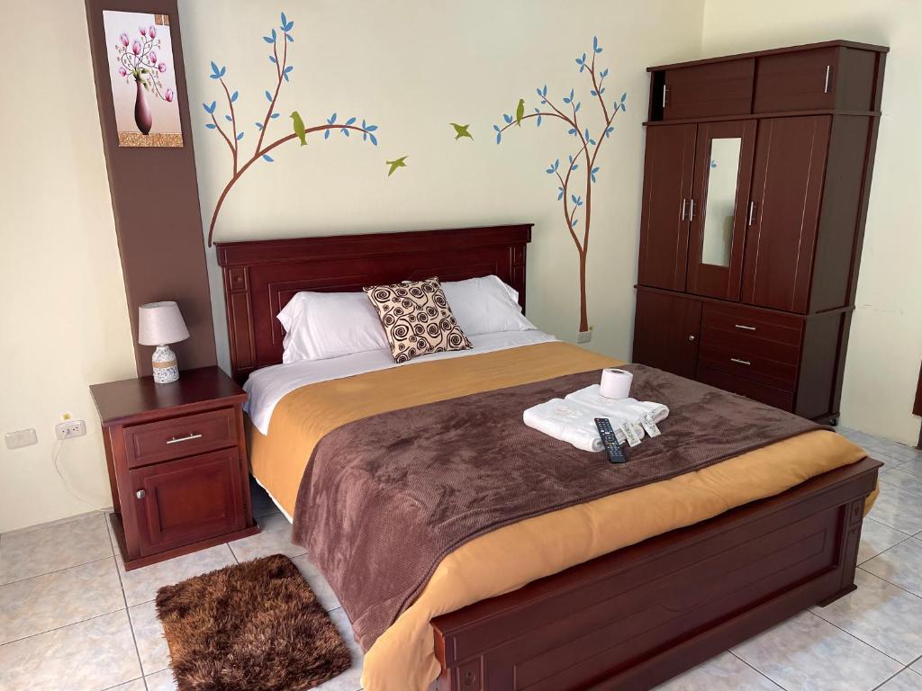 Hotel Casa Santa Lucía - Queen Room