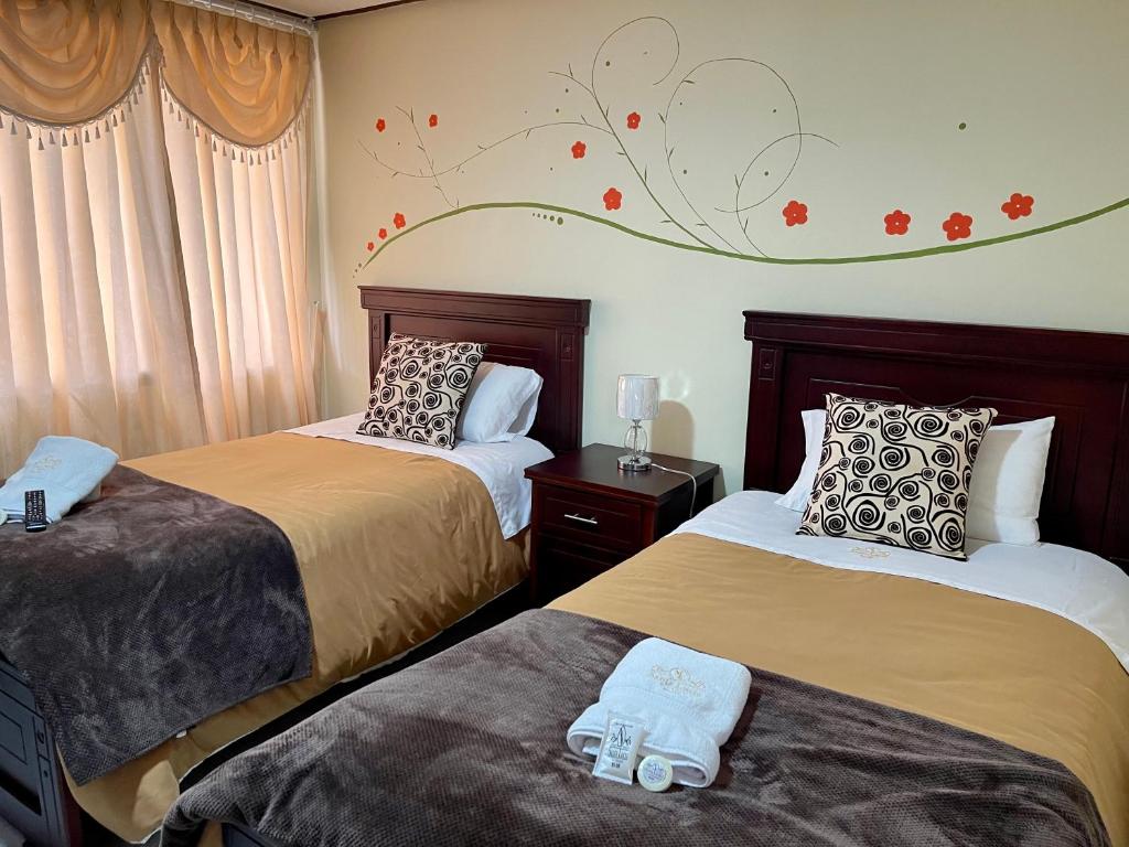 Hotel Casa Santa Lucía - Twin Room