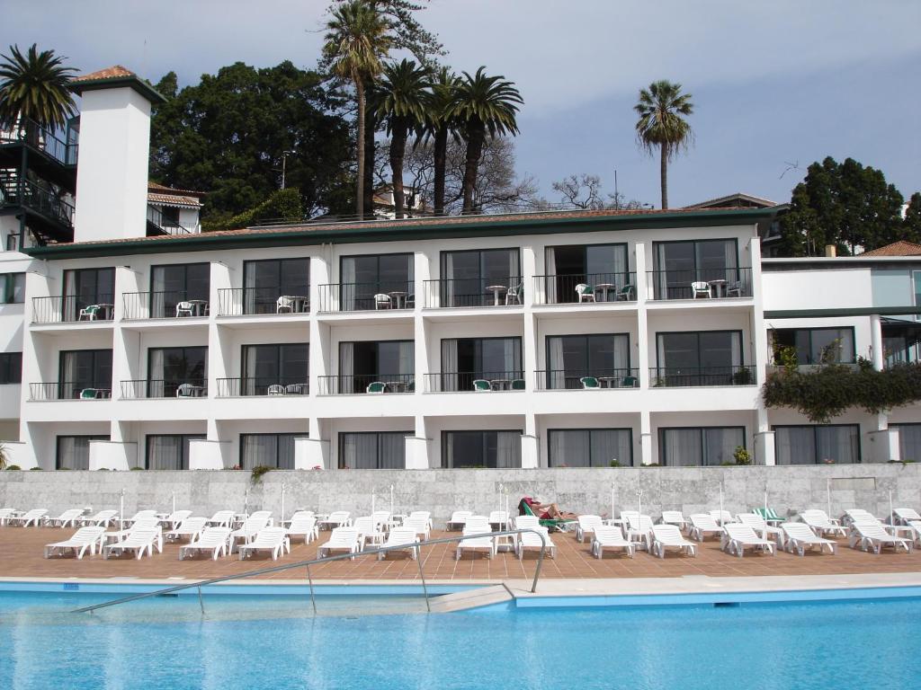 Bazén v ubytování Quinta Da Penha De Franca nebo v jeho okolí