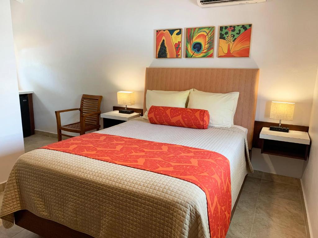 Sand Castle on the Beach - Adults Only - Chambre Queen Avec Vue De La Piscine