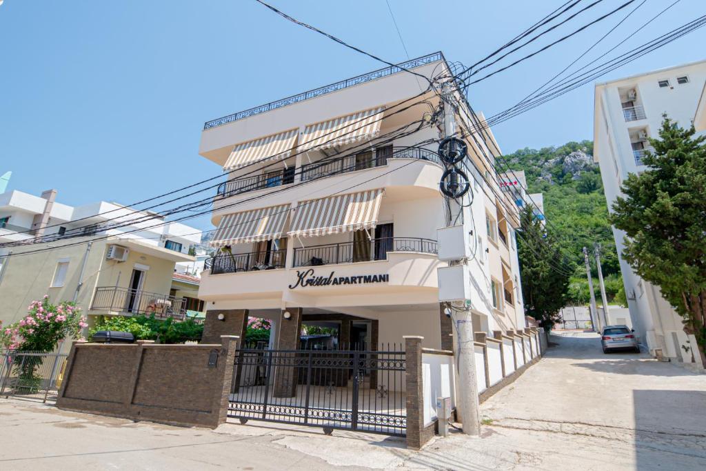 Budova, kde se apartmán nachází