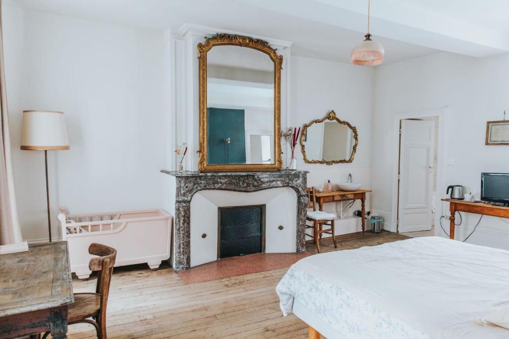 Maison Séraphine - Guest house - Bed and Breakfast - Familiekamer