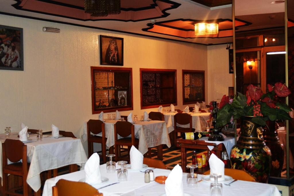 Restaurace v ubytování Hotel Amalay