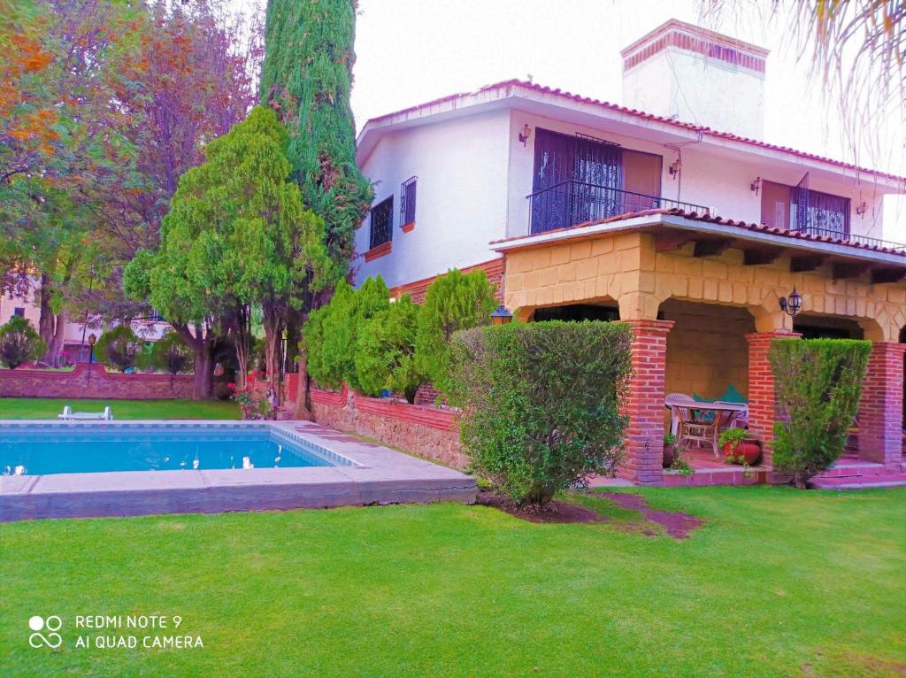 Casa Vacacional con Alberca y Asador Tequisquiapan Querétaro Club de Golf,  El Sauz Tequisquiapan – Precios actualizados 2023