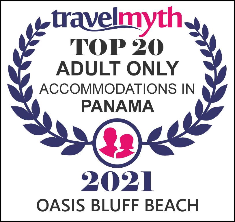 Certifikát, hodnocení, plakát nebo jiný dokument vystavený v ubytování Oasis Bluff Beach