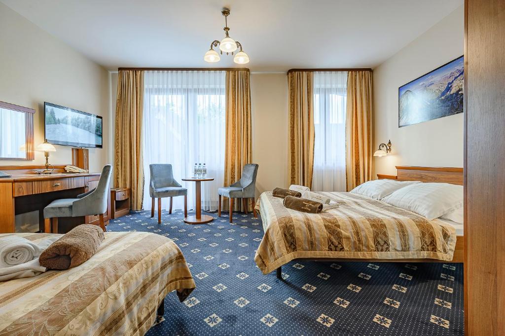 Hotel Liptakówka - Habitación Triple Estándar