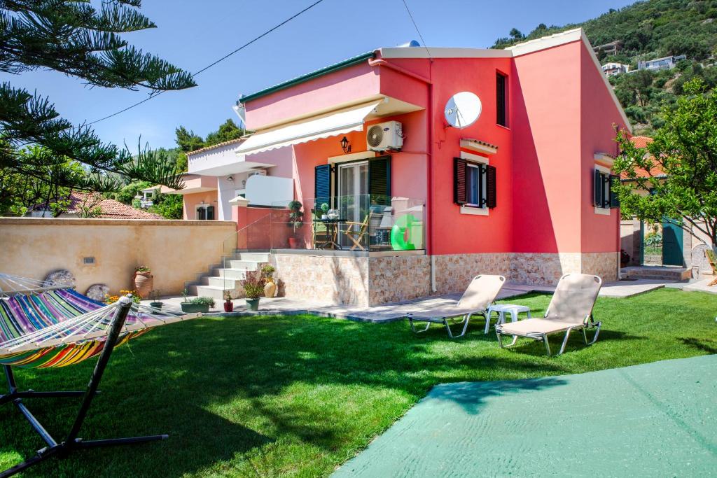 Zahrada ubytování FilipposResort