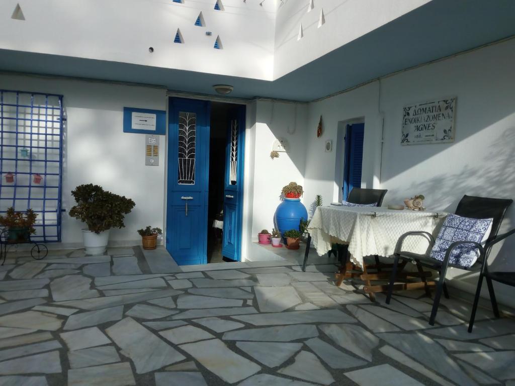 Posezení v ubytování Agnes Rooms