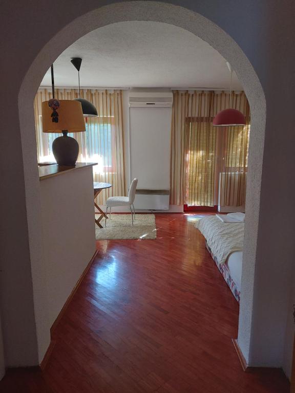 Postel nebo postele na pokoji v ubytování Guest House Goa Mostar