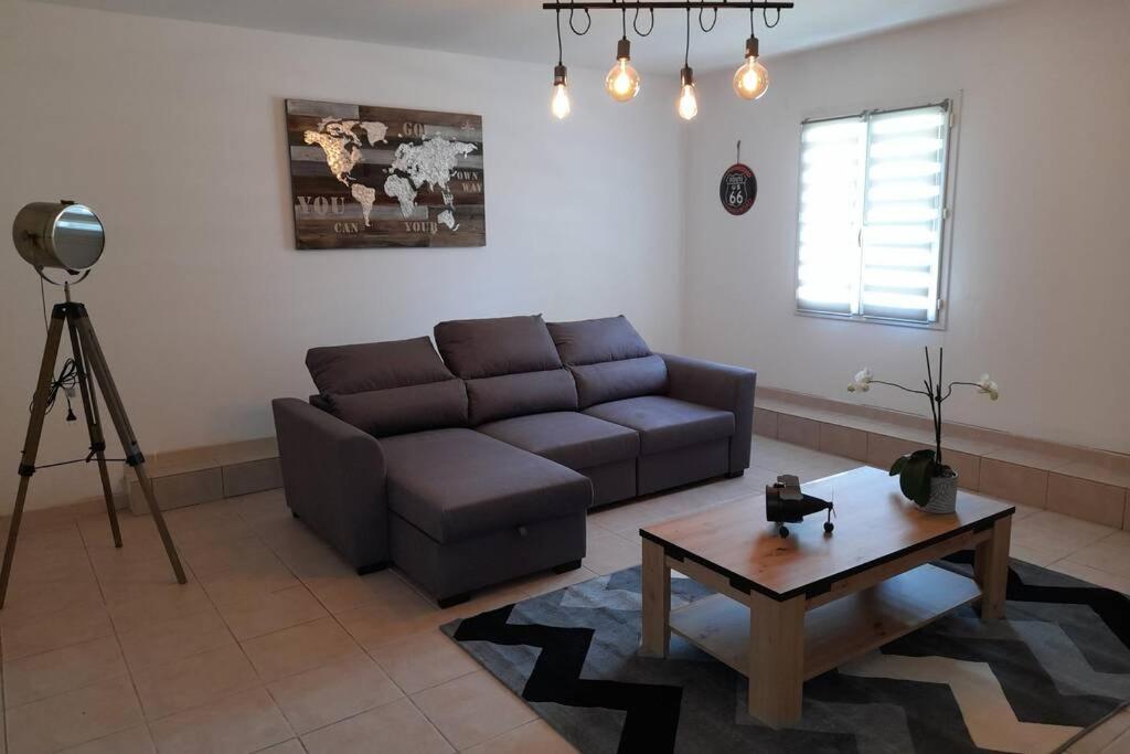 Posezení v ubytování Gîte La Truffière