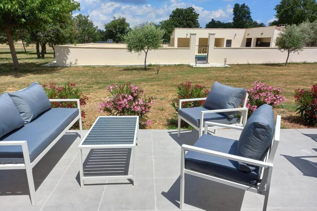 Posezení v ubytování Gîte La Truffière