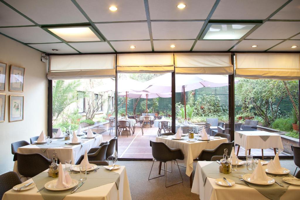 Restaurace v ubytování Hotel Santa Lucia