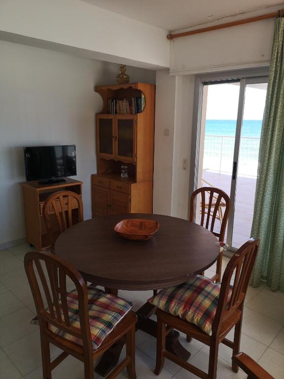 TV a/nebo společenská místnost v ubytování Apartamento Padoa playa
