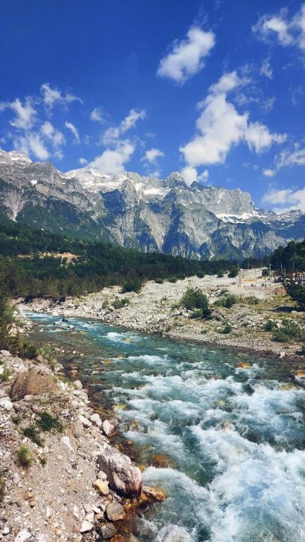 Paesaggio naturale nelle vicinanze dell'affittacamere