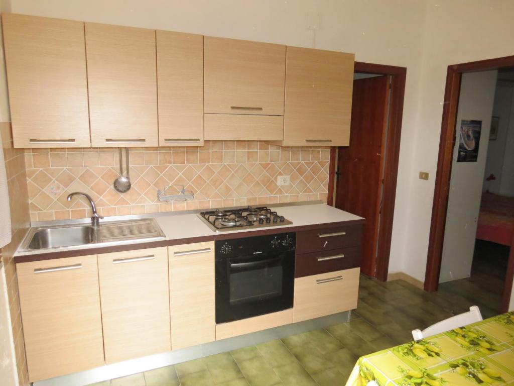 Residence Covo degli Dei - One-Bedroom Apartment With Balcony