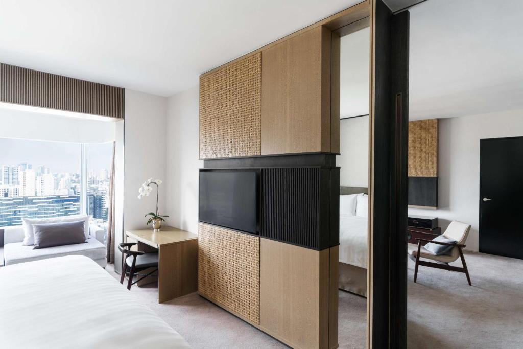 Shangri-La Singapore - Tower Wing One-Bedroom Suite