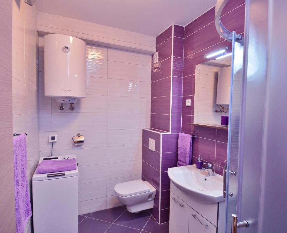 Kúpeľňa v ubytovaní Apartment Scents of Dubrovnik