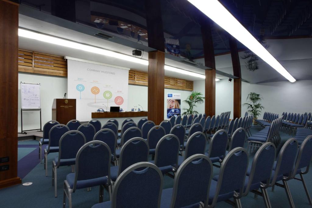 Konferenční prostory v ubytování Best Western Grand Hotel Guinigi