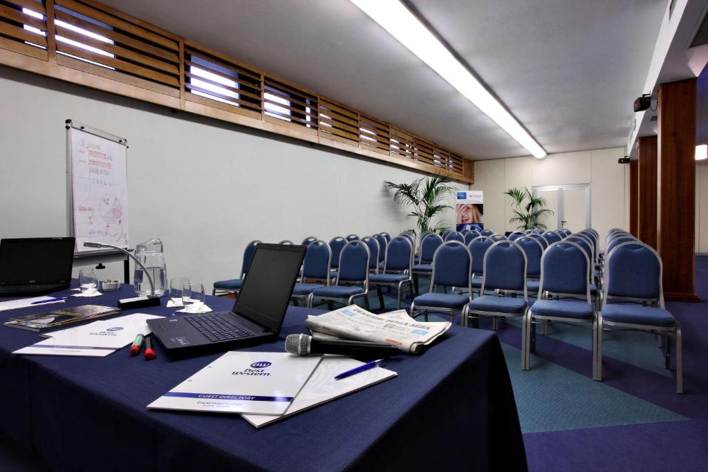 Konferenční prostory v ubytování Best Western Grand Hotel Guinigi