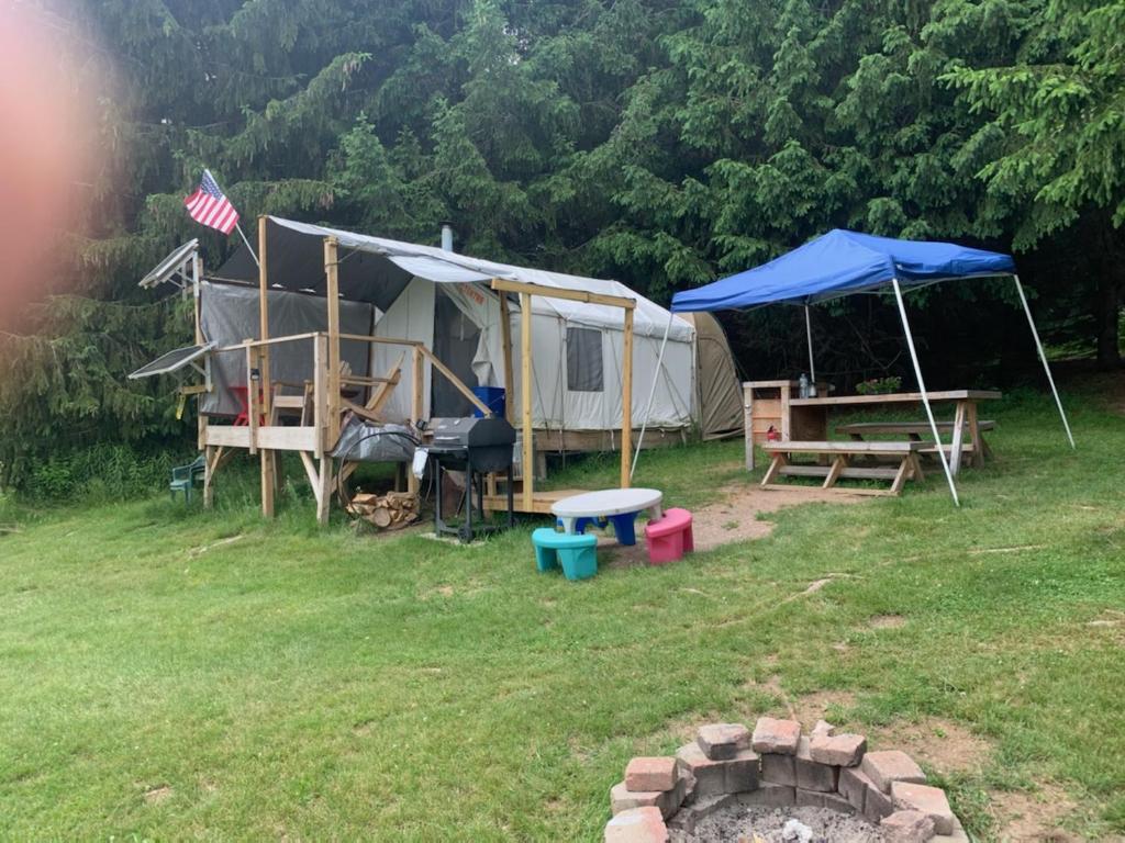 Tentrr Valley View Serenity, Unadilla (updated prices 2024)