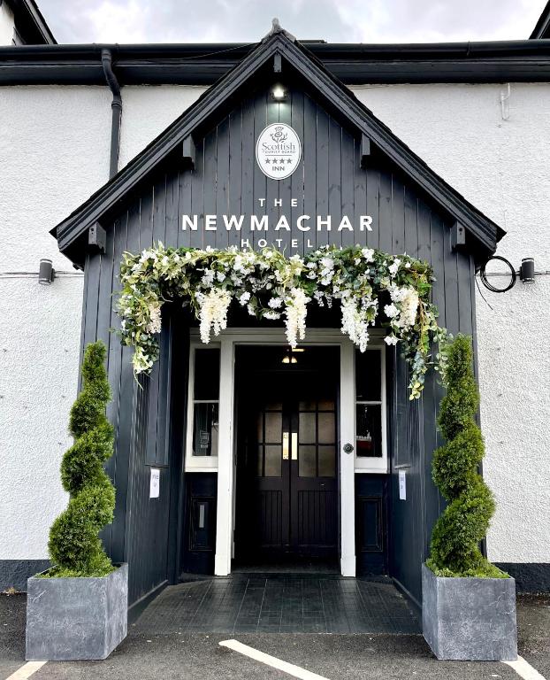 Newmachar Hotel in Newmacher, Aberdeenshire, Scotland