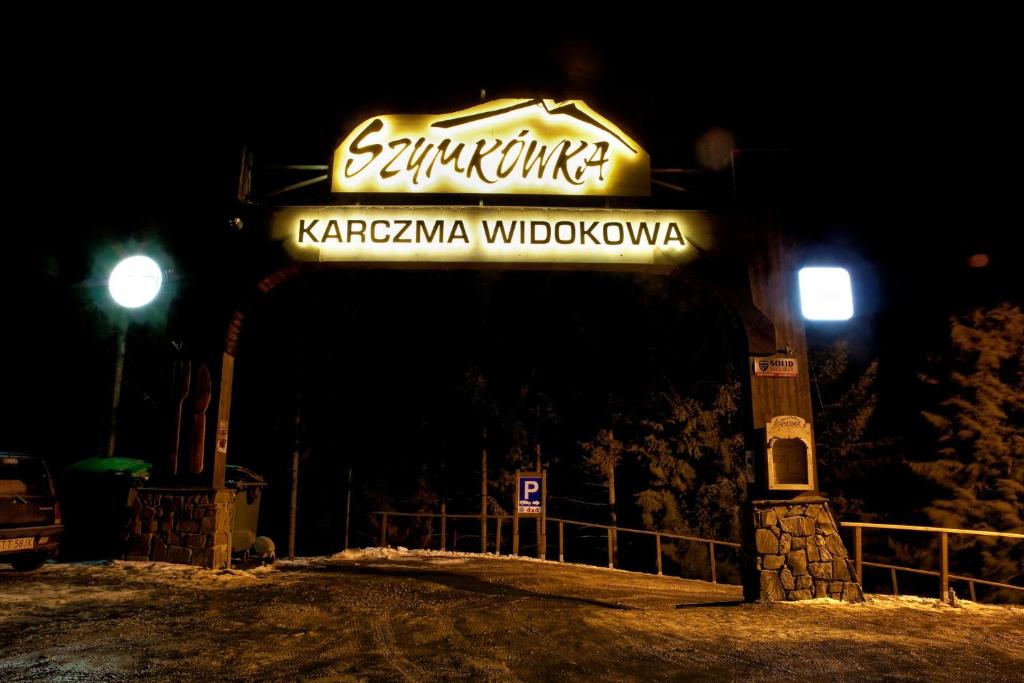 Certifikát, hodnocení, plakát nebo jiný dokument vystavený v ubytování Szymkówka
