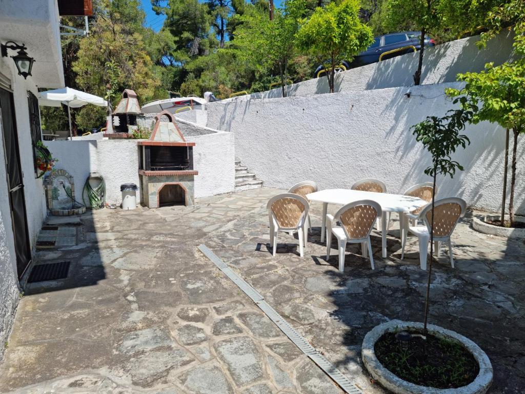 Budova, v ktorej sa vila nachádza
