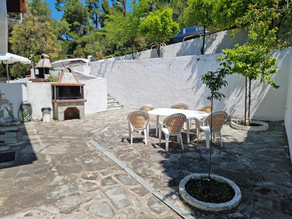Budova, v ktorej sa vila nachádza