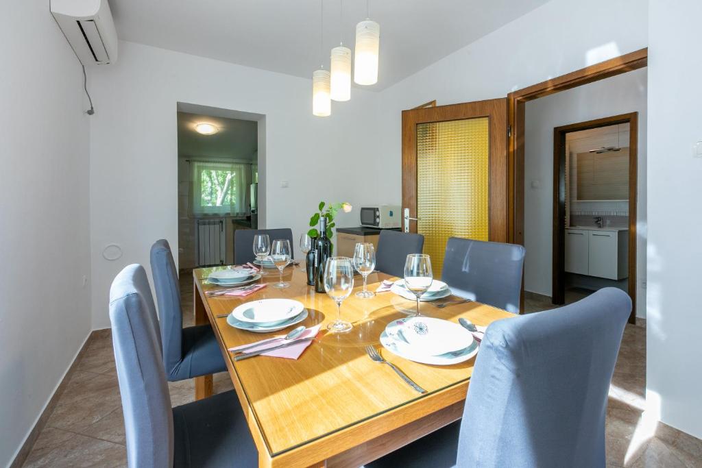 Część wypoczynkowa w obiekcie House Vicky