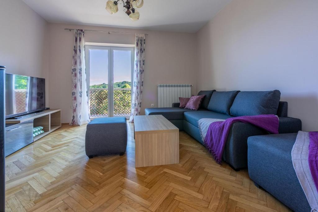 Część wypoczynkowa w obiekcie House Vicky