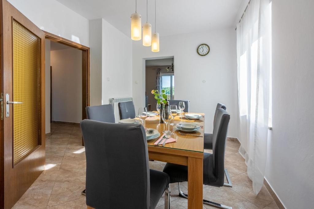 Część wypoczynkowa w obiekcie House Vicky