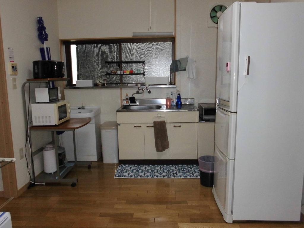 Köök või kööginurk majutusasutuses Private House Mariage maison