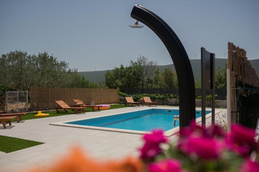Apartments Brkić, Lozovac Krka NP with Pool - Studio Apartment