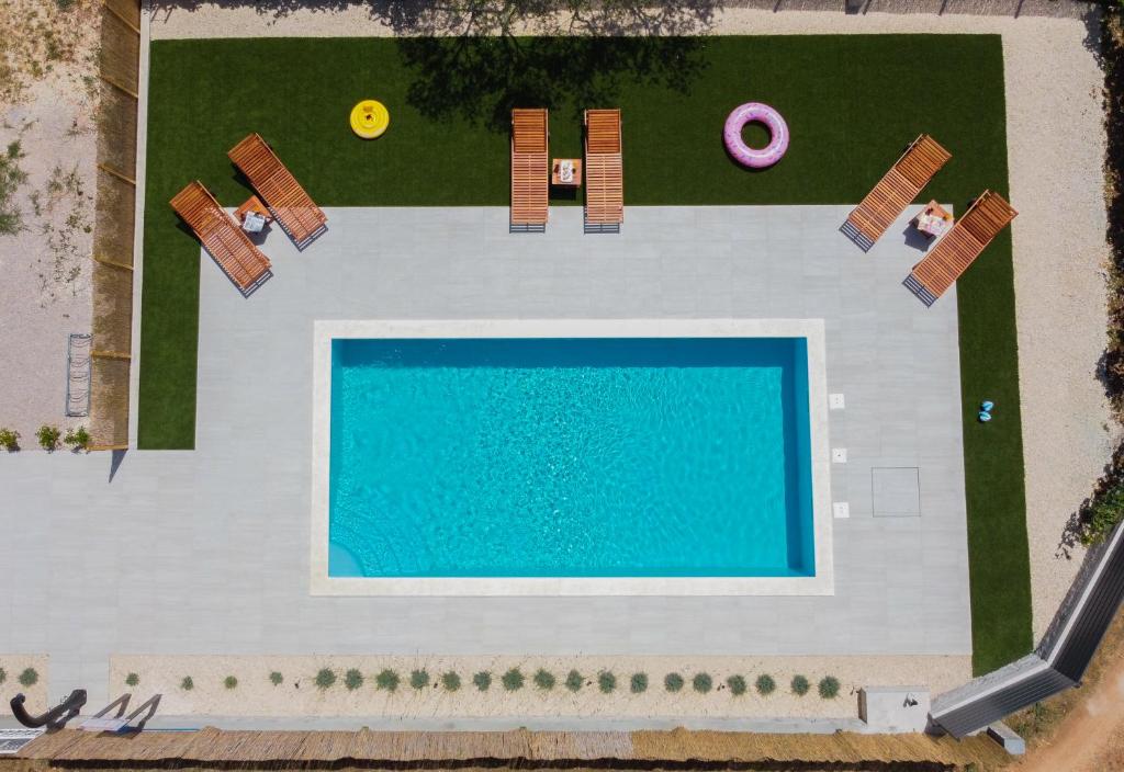 Apartments Brkić, Lozovac Krka NP with Pool - Apartment With Terrace