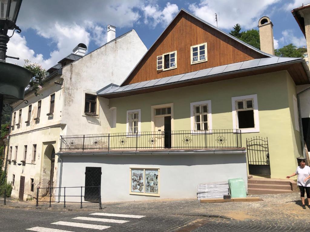 Apartmán Vila Rosenberg - Appartement Met één Slaapkamer