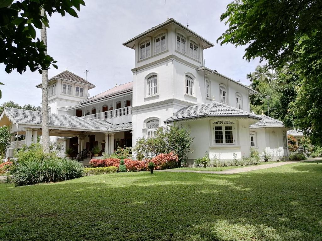 Zahrada ubytování Manor House-Kandy