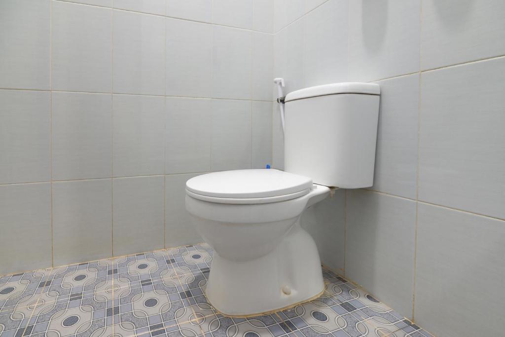 Koupelna v ubytování Cattail Guest House Pontianak