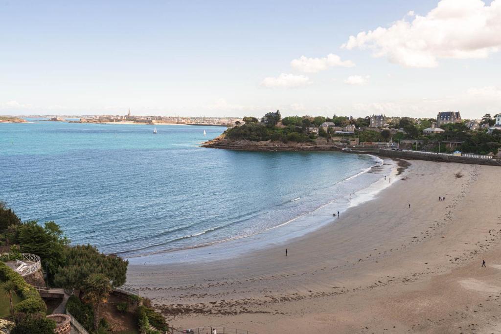 Résidence Le Crystal Dinard Plage - Studio Mit Meerblick