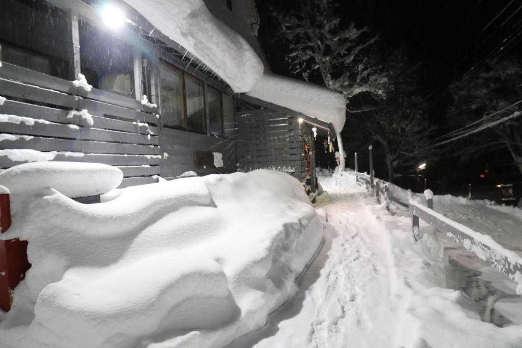 Myoko Mountain Lodge v zimě