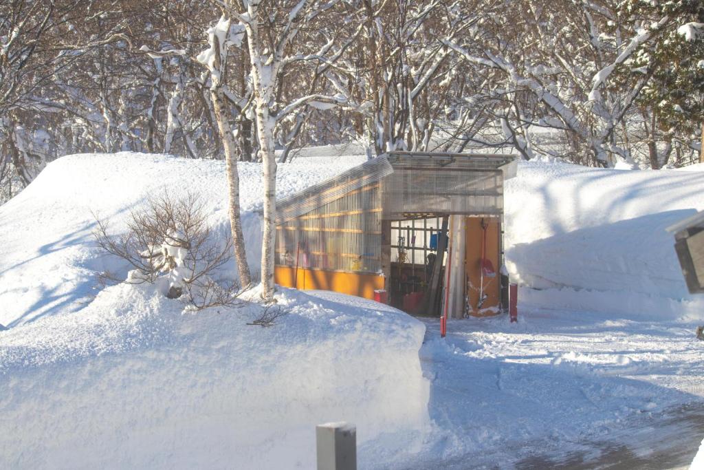 Myoko Mountain Lodge v zimě
