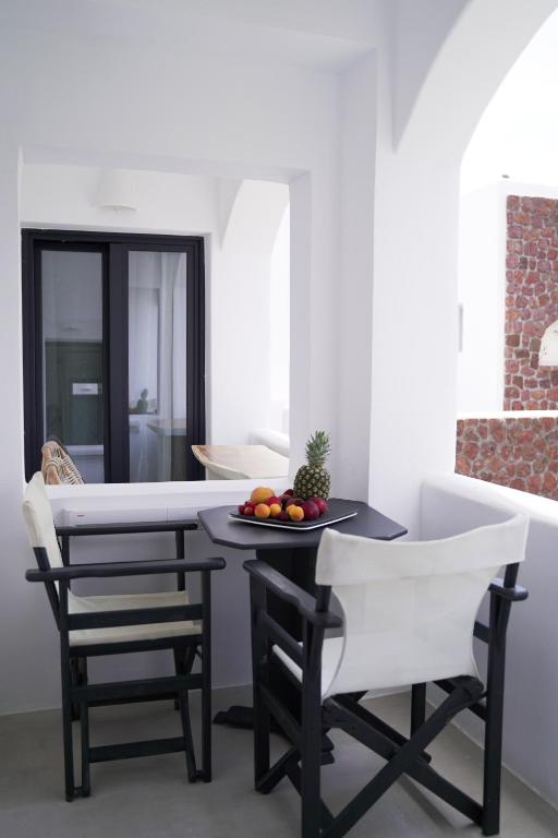 Posezení v ubytování King's Suites