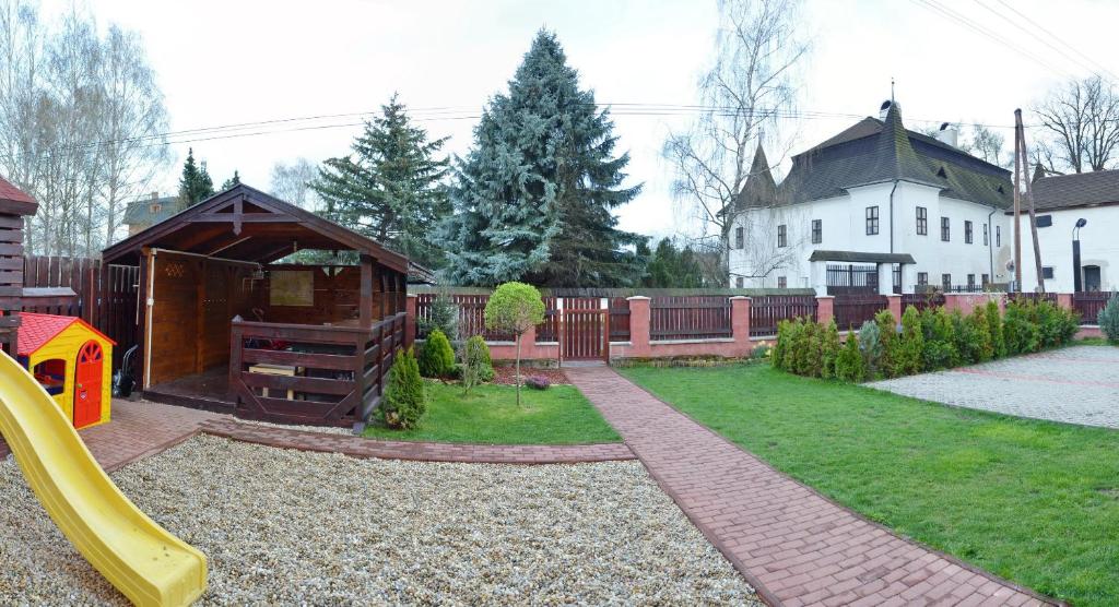 Herní místnost nebo prostor pro děti v ubytování Apartmány Dreams