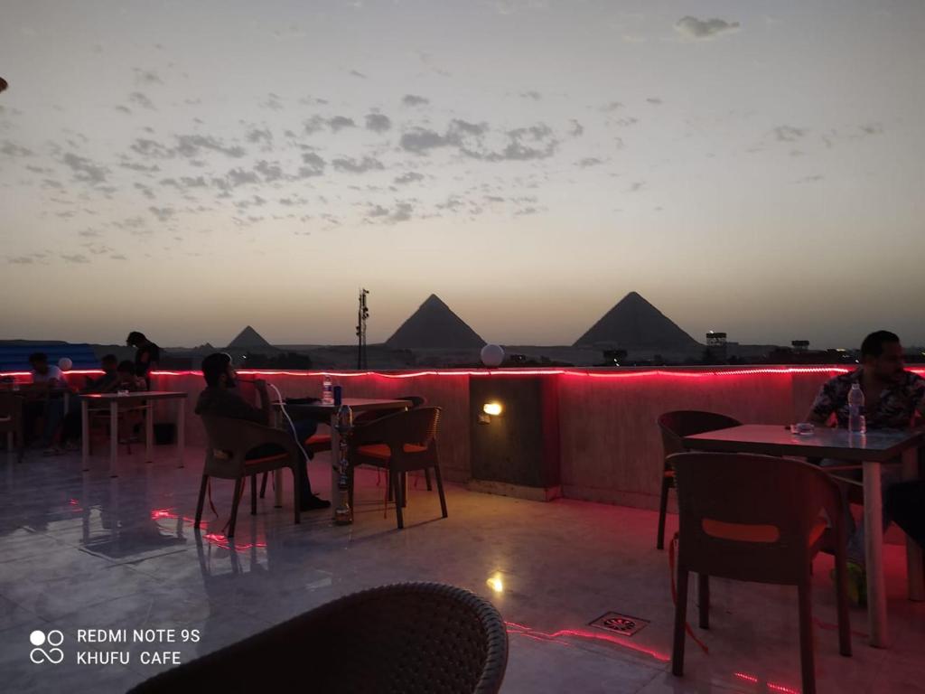 Fotografie z fotogalerie ubytování Khufu Pyramids Hotel v Káhiře